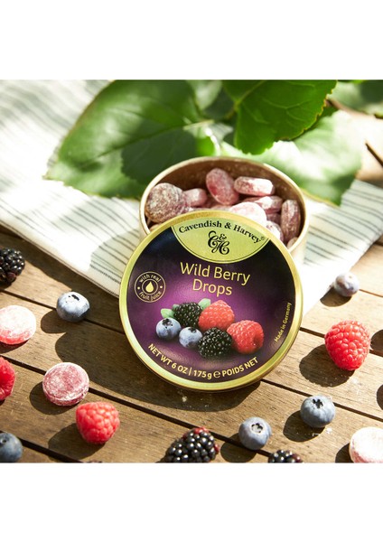 Cavendish & Harvey 2’li Böğürtlen Aromalı Şekerler 175 gr –  – Wild Berry