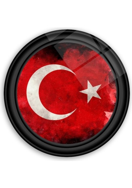 Bayrak Yuvarlak Cam Tablo fiyatları
