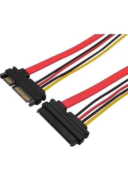 1 Metre Sata Uzatma Kablosu 1 Metre Sata Power Uzatma Kablosu Sata Data Uzatma Kablosu