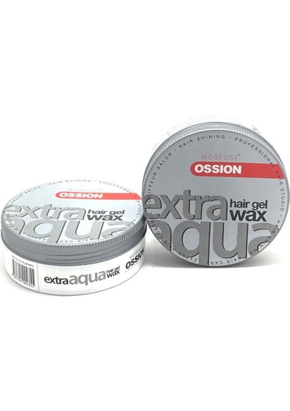Morfose Wax Jel Extra Aqua Blue Wax 150ML
