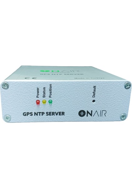 Gps Ntp Server Sunucu