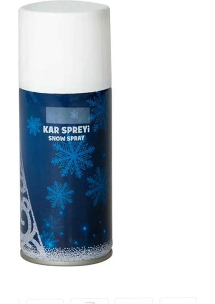 Patladı Gitti Yılbaşı Süsü Kar Spreyi 150ML