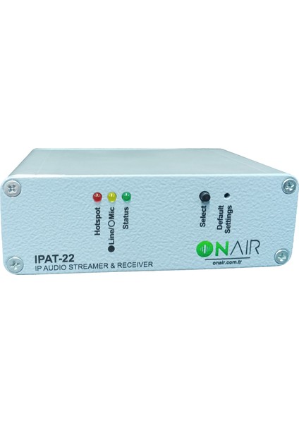 Onair Ipat-22 - Taşınabilir Ip Ses Gönderici ve Alıcı