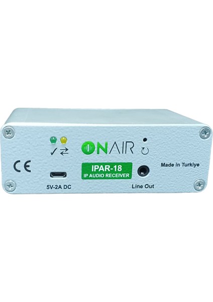 Onair Ipar-18 - Taşınabilir Ip Ses Alıcısı