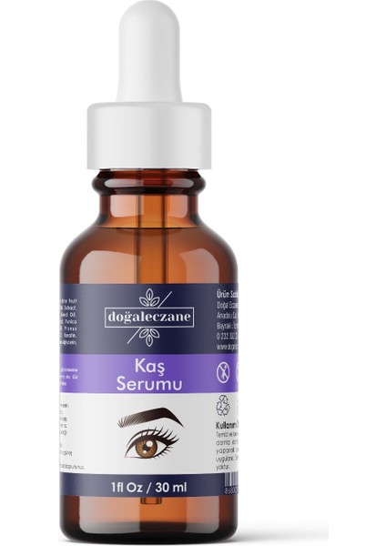 Kaş Kontürü Microblading Silme Serumu 30 Ml