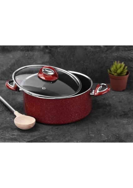 Granit Derin Tencere 24 cm