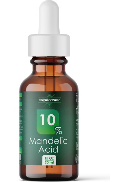 Alın Kırışıklıkları Mandelik Asit 10 | Mandelic Acid Peeling 30 Ml