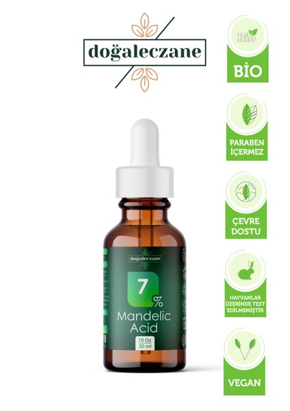 Cilt Kararma Karşıtı Mandelik Asit 7 | Mandelic Acid Peeling 30 Ml fiyatları