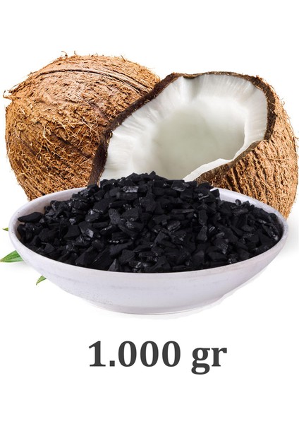 Aktif Karbon 1 Kg Cocunut Bazlı Kokonatlı Hindistan Cevizli