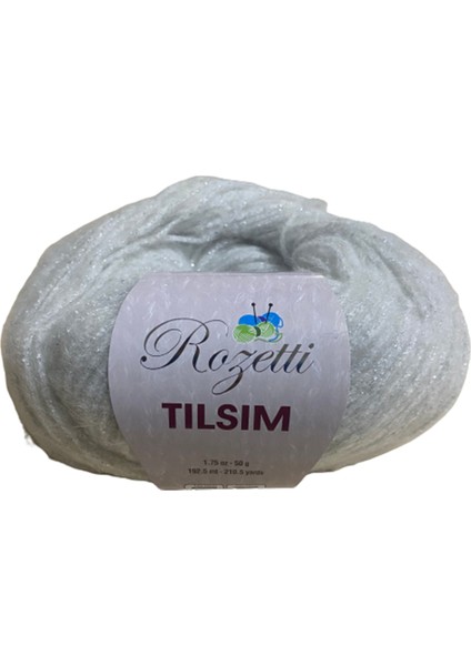 Rozetti Tılsım El Örgü Ipliği 50 gr