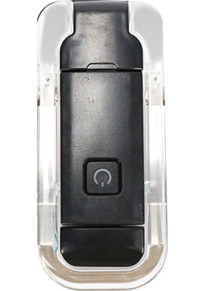 LED Kart Kitap Işığı USB Şarj Edilebilir Okuma Işığı Başucu Klipsli Ayarlanabilir Taşınabilir Yer Işareti Işığı, Siyah (Yurt Dışından) modelleri