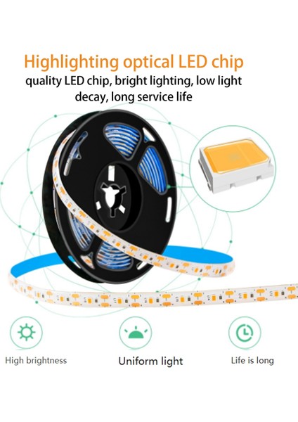 5V Alçak Gerilim Suya Dayanıklı Tam Spektrumlu Işık Çubuğu Çiçek Fide Işık Sebze (50CM) ile LED Bitki Doldurma Işığı (Yurt Dışından)