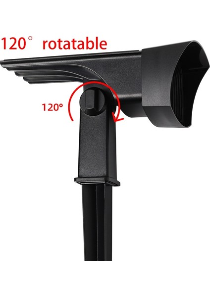 1 Güneş Enerjili Spot Dış Mekan, 2'si 1 Arada Peyzaj Işıkları 8 LED Lamba ile Güçlendirilmiş IP65 Zemin Kaplaması Duvar Işığı Bahçe Yolu Sundurması Için (Yurt Dışından) modelleri