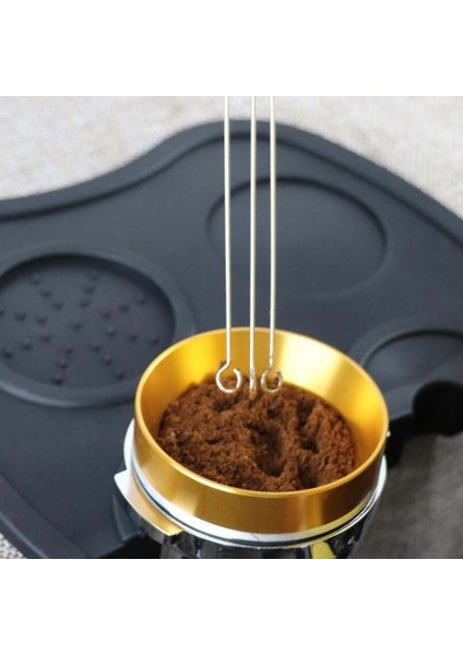 Masif Ahşap Saplı Iğne Kahve Sabotajı, Espresso Sabotaj Distribütörü Tesviye Aracı, Iğne Tipi Kahve Dağıtıcı, Siyah (Yurt Dışından) modelleri