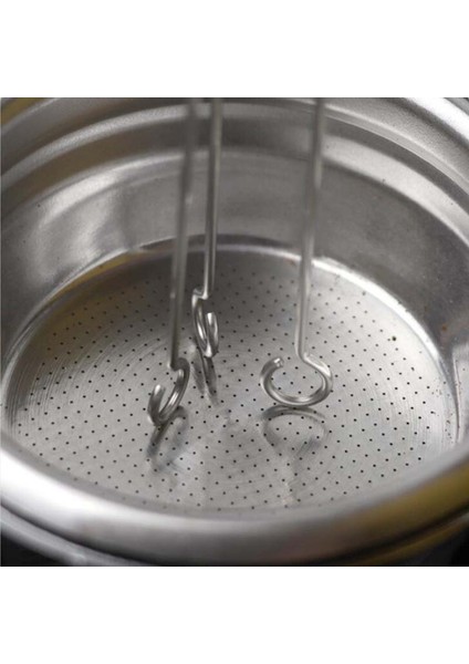 Masif Ahşap Saplı Iğne Kahve Sabotajı, Espresso Sabotaj Distribütörü Tesviye Aracı, Iğne Tipi Kahve Dağıtıcı, Siyah (Yurt Dışından) indirimleri