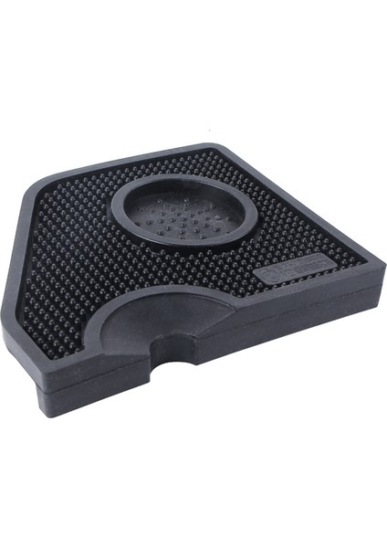 Silikon Kahve Sabotaj Mat Siyah Espresso Için Kahve Olmayan Toz Pedi 14X12.3CM (Yurt Dışından)