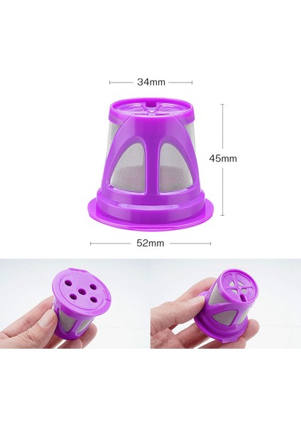 Doldurulabilir Kahve Kapsülü Yeniden Kullanılabilir Kapsüller Dolum 2.0, Kahve Makinesi Için K Fincan Kahve Makineleri Için, Siyah (Yurt Dışından) fırsatları