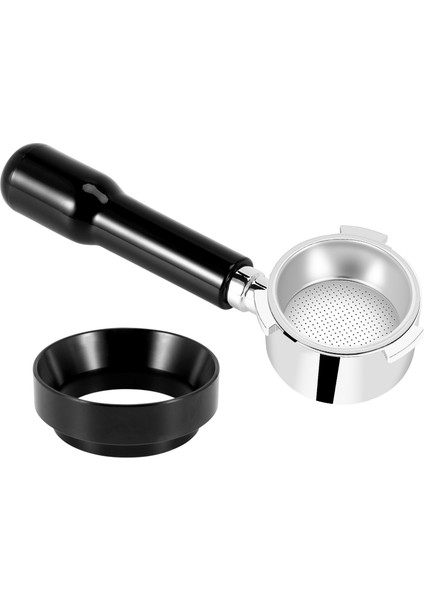 Kahve Gereçleri Setleri Kahve Dipsiz Portafilter Filtre 51 mm Paslanmaz Çelik Filtre Sepeti Aksesuarları (Yurt Dışından)