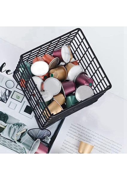 2 Kahve Kapsülü Tutucu, Kapasite K Bardak Tutucu ve Kahve Istasyonu Düzenleyicisi Için Kahve Saklama Düzenleyici (Yurt Dışından) fiyatları