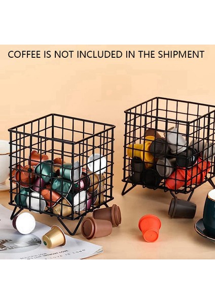 2 Kahve Kapsülü Tutucu, Kapasite K Bardak Tutucu ve Kahve Istasyonu Düzenleyicisi Için Kahve Saklama Düzenleyici (Yurt Dışından) modelleri