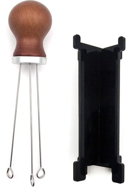 Kahve Karıştırıcı Kahve Sabotaj Iğne Tipi Dağıtıcı Aracı Kahve Dağıtım Iğne Dağıtıcı Iğne Sabotaj Saplı (Yurt Dışından)