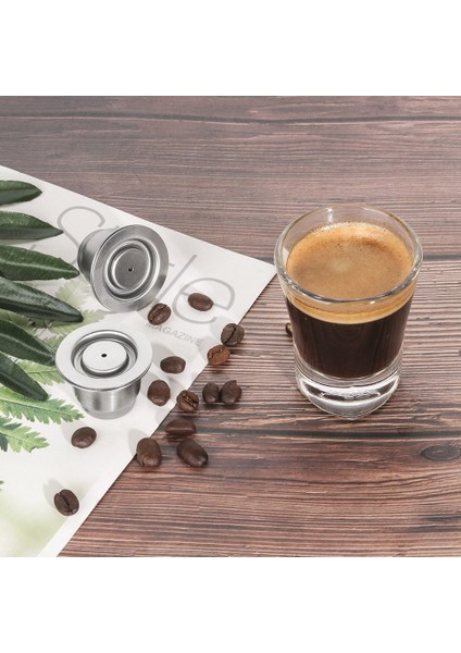 Mini & Citi Için Kahve Kapsülü Cafeteira Filtresi Için Paslanmaz Çelik Doldurulabilir Yeniden Kullanılabilir (Yurt Dışından) fırsatları