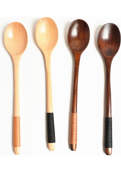Saplı Kahve Kaşıkları Çok Fonksiyonlu Tahta Kaşık Mutfak Baharat Kaşıkları (Yurt Dışından) modelleri