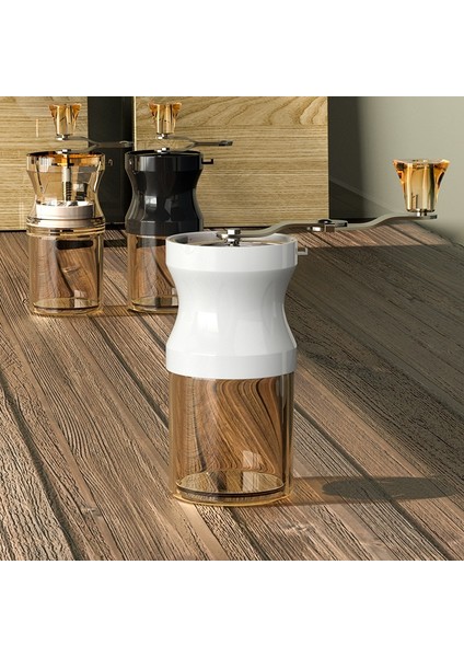 El Kahve Değirmeni Ev Küçük Kahve Değirmeni Mini Taşınabilir Yıkanabilir Manuel Öğütücü Siyah (Yurt Dışından) fırsatları