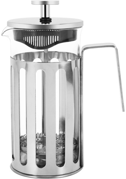Fransız Presler Dikey Çizgiler Cezve Kahve Makinesi Su Isıtıcısı Çaydanlık Ev Su Isıtıcısı Çay POTU-350ML (Yurt Dışından)