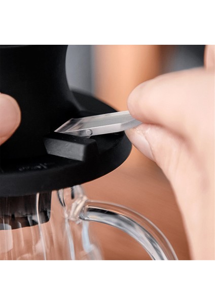 Cam Cezve Akıllı Fincan Kahve Filtreli Fincan, 1pc Akıllı Fincan ve 100 Adet Filtre Kağıdı (Yurt Dışından) indirimleri