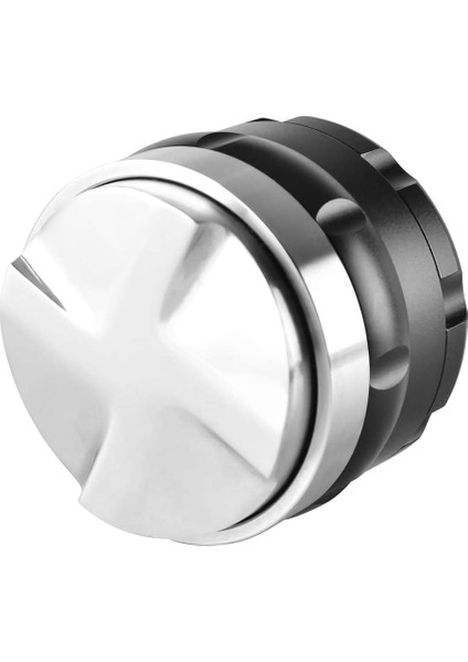 53MM Kahve Dağıtıcı Eşitleyici Aracı Profesyonel Ayarlanabilir Derinlik Espresso El Sabotaj Espresso Kahve Telvesi Için Uygun (Yurt Dışından)