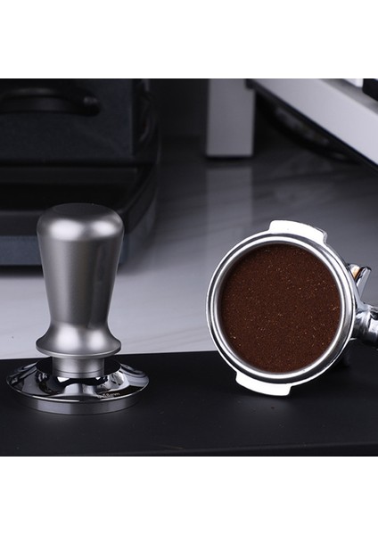Sabit Basınçlı Kahve Sabotaj 58 mm Espresso Dağıtıcı Paslanmaz Çelik Kuvvet Tozu Çekiç Kahve Araçları (Yurt Dışından)