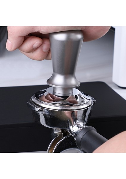 Sabit Basınçlı Kahve Sabotaj 58 mm Espresso Dağıtıcı Paslanmaz Çelik Kuvvet Tozu Çekiç Kahve Araçları (Yurt Dışından) fırsatları