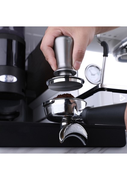 Sabit Basınçlı Kahve Sabotaj 58 mm Espresso Dağıtıcı Paslanmaz Çelik Kuvvet Tozu Çekiç Kahve Araçları (Yurt Dışından) indirimleri