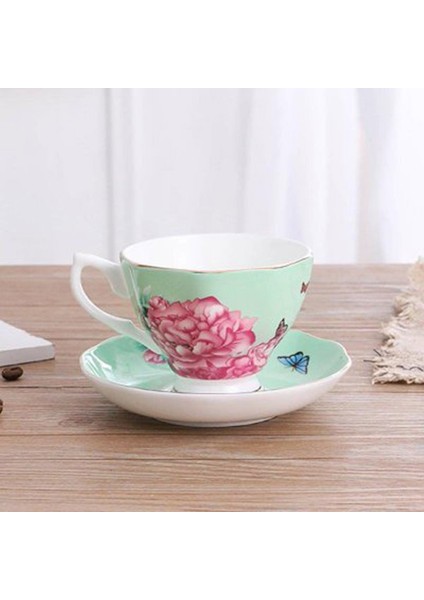 180ML, Ince Kemik Çini Kahve Fincanı ve Tabağı ve Kaşık, Tasarım, Zakka Tazas Cafe Espresso Fincanı, Avrupa Kahve Kupa (Yurt Dışından) modelleri