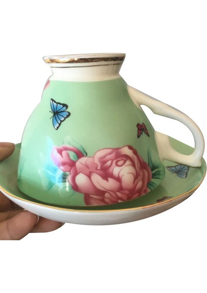 180ML, Ince Kemik Çini Kahve Fincanı ve Tabağı ve Kaşık, Tasarım, Zakka Tazas Cafe Espresso Fincanı, Avrupa Kahve Kupa (Yurt Dışından) fırsatları