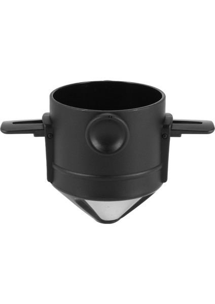 Seyahat Fincan Üzerine Dökün Kahve Filtresi, Taşınabilir Katlanabilir Koni Yeniden Kullanılabilir Seyahat Fincan Kahve Makinesi Için Fırça Kepçe ile Katlanabilir (Yurt Dışından)