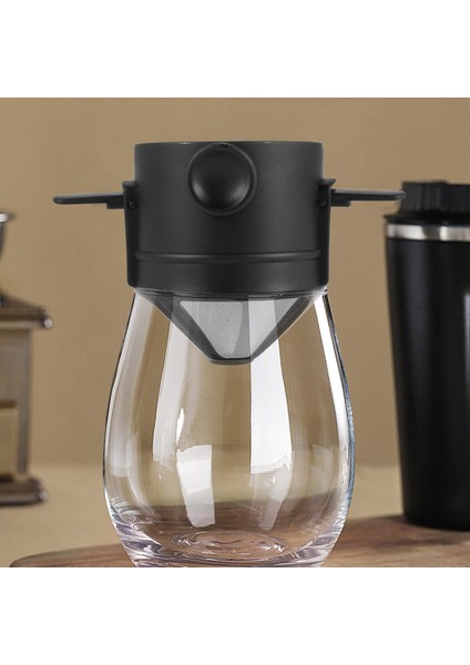 Seyahat Fincan Üzerine Dökün Kahve Filtresi, Taşınabilir Katlanabilir Koni Yeniden Kullanılabilir Seyahat Fincan Kahve Makinesi Için Fırça Kepçe ile Katlanabilir (Yurt Dışından) fiyatları