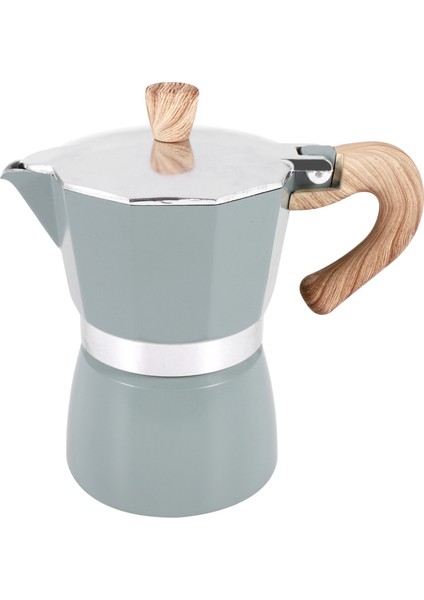 Kahve Makinesi Alüminyum Mocha Espresso Süzgeç Pot Kahve Makinesi Moka Pot 3 Fincan Soba Üstü Kahve MAKINESI-150ML (Yurt Dışından) fiyatları