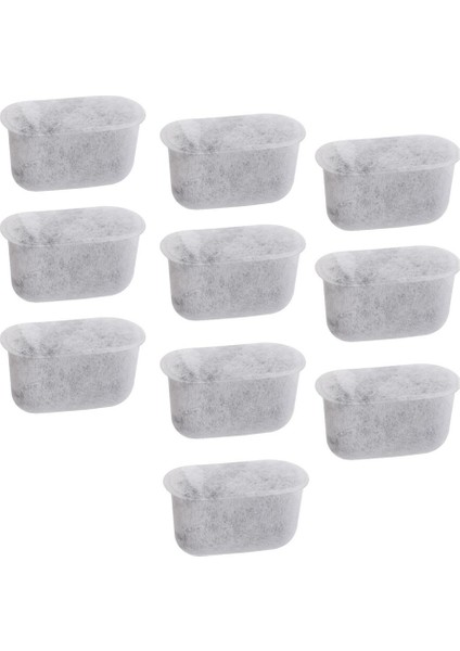 Kahve Makineleri Için 10 Adet Yedek Aktif Kömür Su Filtreleri (Yurt Dışından)