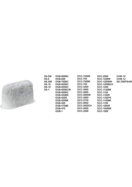 Kahve Makineleri Için 10 Adet Yedek Aktif Kömür Su Filtreleri (Yurt Dışından) fiyatları