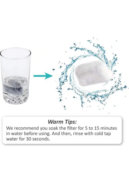 Kahve Makineleri Için 10 Adet Yedek Aktif Kömür Su Filtreleri (Yurt Dışından) fırsatları