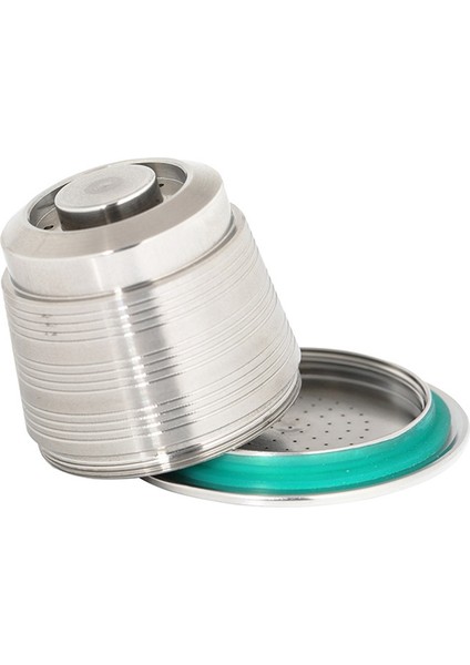 Doldurulabilir Yükseltme Yuvarlak Delikli Paslanmaz Çelik Boş Kapsül Metal Yeniden Kullanılabilir Kahve Filtreli Fincan Yeniden Kullanılabilir Cafe Damlatıcı (Yurt Dışından) fiyatları