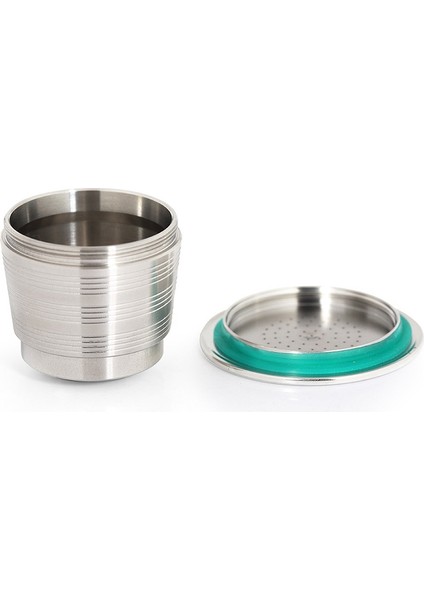 Doldurulabilir Yükseltme Yuvarlak Delikli Paslanmaz Çelik Boş Kapsül Metal Yeniden Kullanılabilir Kahve Filtreli Fincan Yeniden Kullanılabilir Cafe Damlatıcı (Yurt Dışından) modelleri