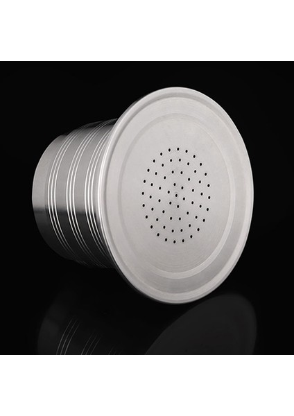 Doldurulabilir Yükseltme Yuvarlak Delikli Paslanmaz Çelik Boş Kapsül Metal Yeniden Kullanılabilir Kahve Filtreli Fincan Yeniden Kullanılabilir Cafe Damlatıcı (Yurt Dışından) fırsatları