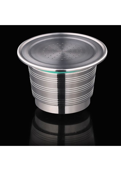Doldurulabilir Yükseltme Yuvarlak Delikli Paslanmaz Çelik Boş Kapsül Metal Yeniden Kullanılabilir Kahve Filtreli Fincan Yeniden Kullanılabilir Cafe Damlatıcı (Yurt Dışından) indirimleri