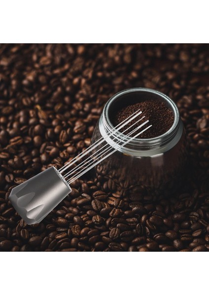 Kahve Tozu Sabotaj Dağıtıcı Aracı Kahve Tozu Espresso Karıştırıcı Karıştırma Aracı Paslanmaz Çelik Iğneler (Yurt Dışından) modelleri