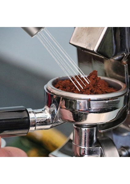 Kahve Tozu Sabotaj Dağıtıcı Aracı Kahve Tozu Espresso Karıştırıcı Karıştırma Aracı Paslanmaz Çelik Iğneler (Yurt Dışından) indirimleri
