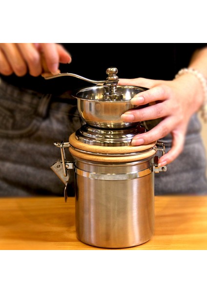 Kahve Makinesi Manuel Kahve Değirmeni Baharat Değirmeni El Aracı Kahve Çekirdeği Eziyet Kahve Değirmeni Mutfak Değirmeni Kahve Araçları (Yurt Dışından) fırsatları