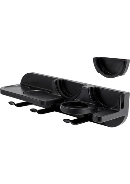 51MM Yerden Tasarruflu Yüzen Duvar Rafları Kahve Istasyonu Organizatör, Çok Amaçlı Espresso Araçları Kahve Portafilter Tutucu (Yurt Dışından) fiyatları